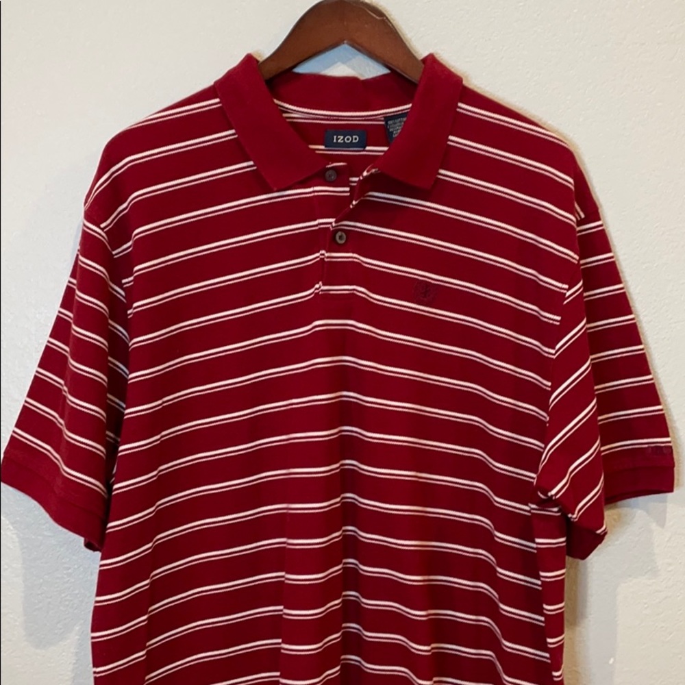 Izod Polo Shirt XXL
